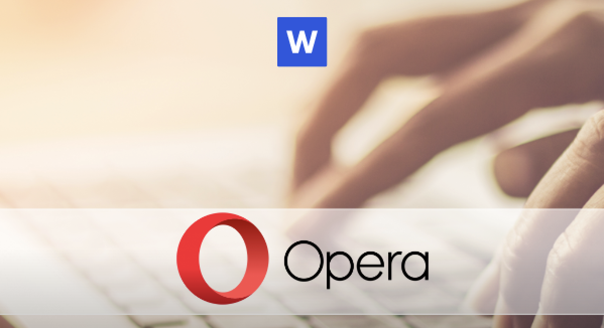 Wigilabs y opera logo